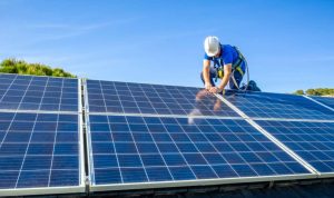 Installation et mise en production des panneaux solaires photovoltaïques à Thourotte